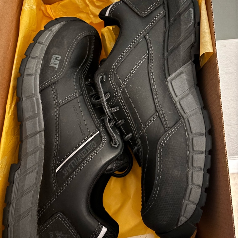 Caterpillar Men's Black Shoes